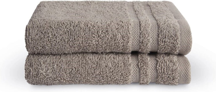 Autres marques Byrklund Set Set 2 pièces 2x30x50 100% coton taupe