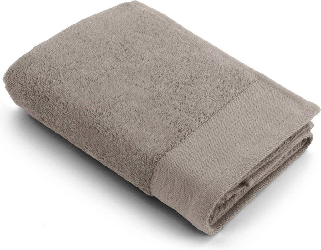 Divers Walra Swimsel Soft Cotton 50x100 100% coton taupe