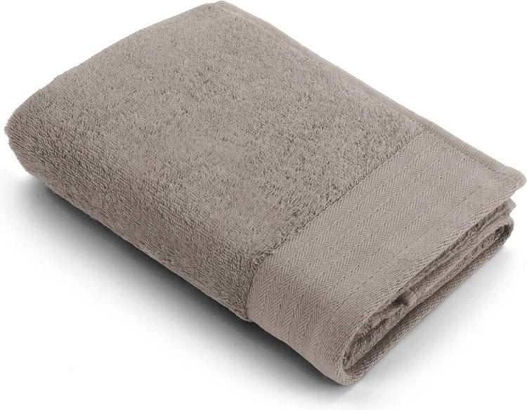 Divers Walra Swimsel Soft Cotton 50x100 100% coton taupe