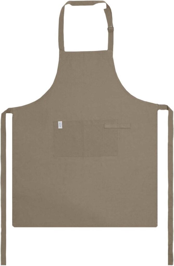 Excellent ustensine House Em Kitchen tablier tablier taupe 75 x 90 cm 1 morceau