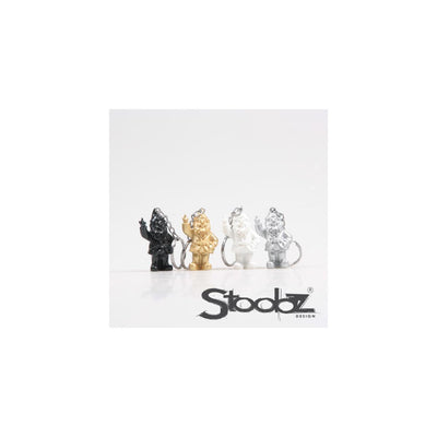 Stoobz va te faire foutre porte-clés 9cm
