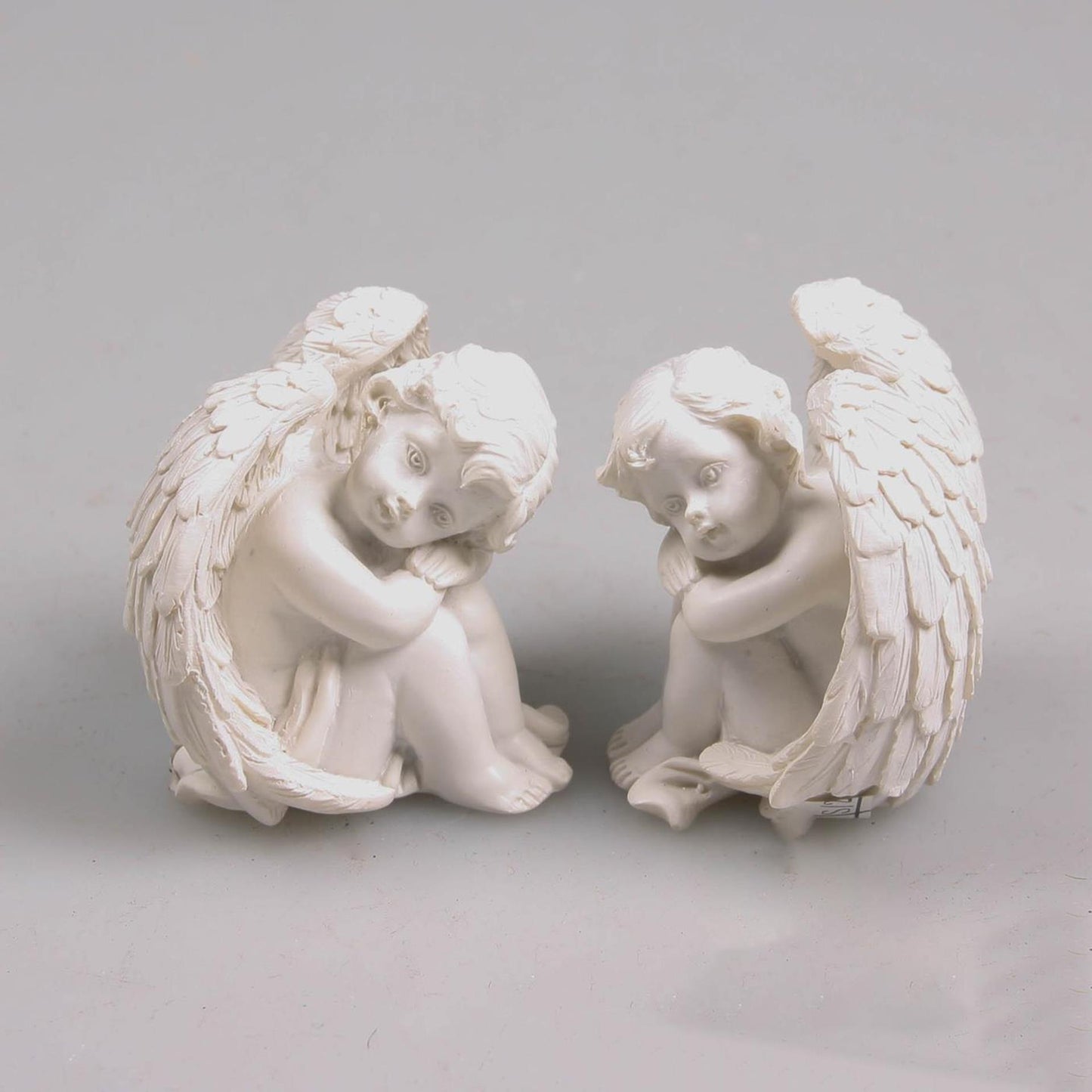 Ange de décoration inspiré de la saison 4,1x5,2x7cm