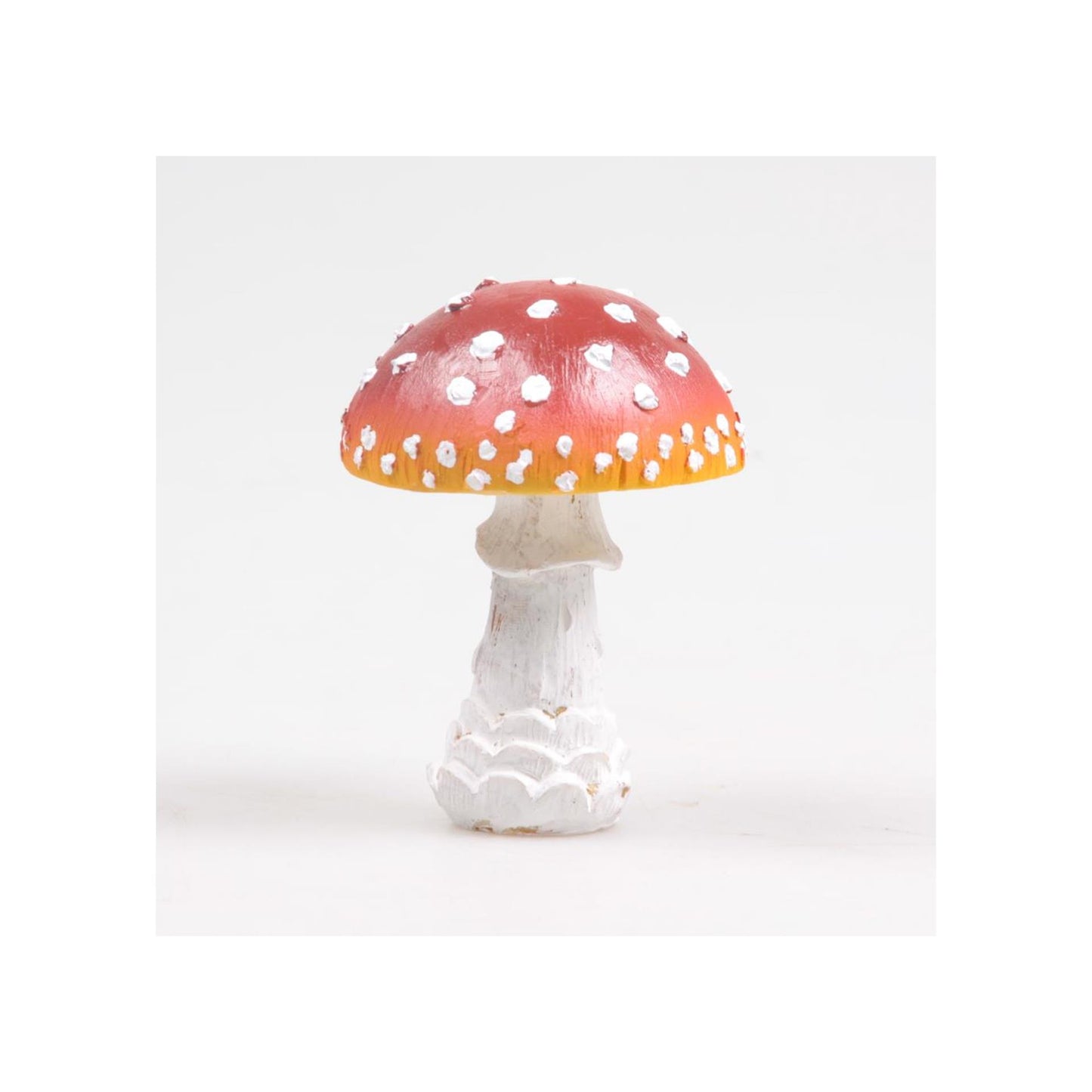 Derby de champignons animaux de ferme lot de 2 pcs 8x8x10cm
