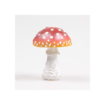 Derby de champignons animaux de ferme lot de 2 pcs 8x8x10cm