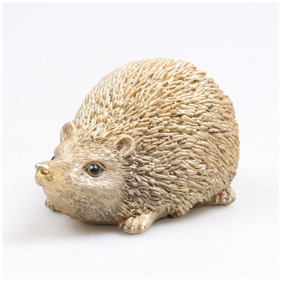 Animaux de ferme hérisson grand or 15x12x11cm
