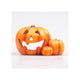 Photophore animaux de ferme citrouille, lot de 3