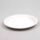 Assiette de collection Zinc zinc crème 30x2,5cm