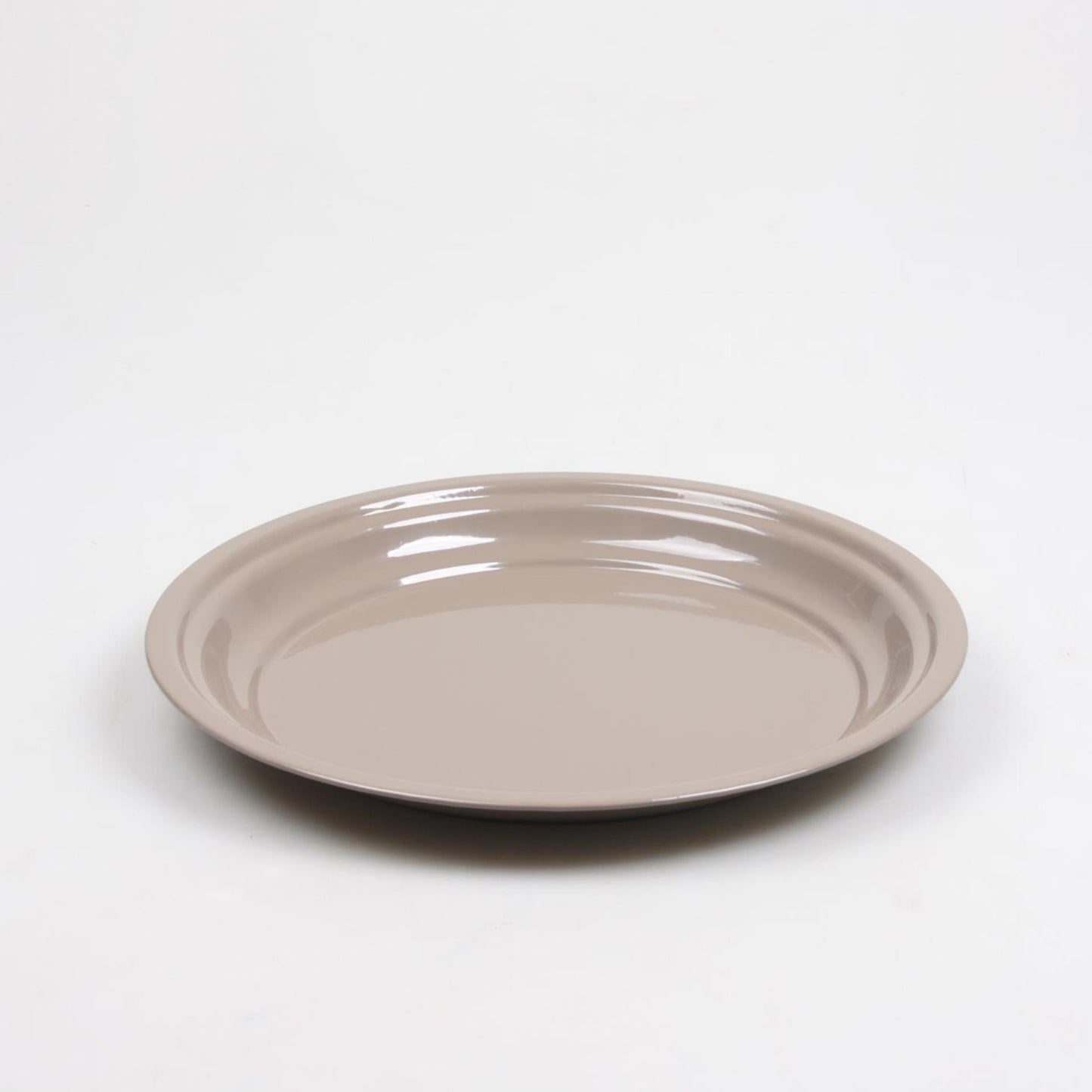 Plaque de base de collection Zinc zinc gris 30x2,5cm