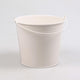 Seau crème animaux des bois de ferme 2,25l 18xh14cm