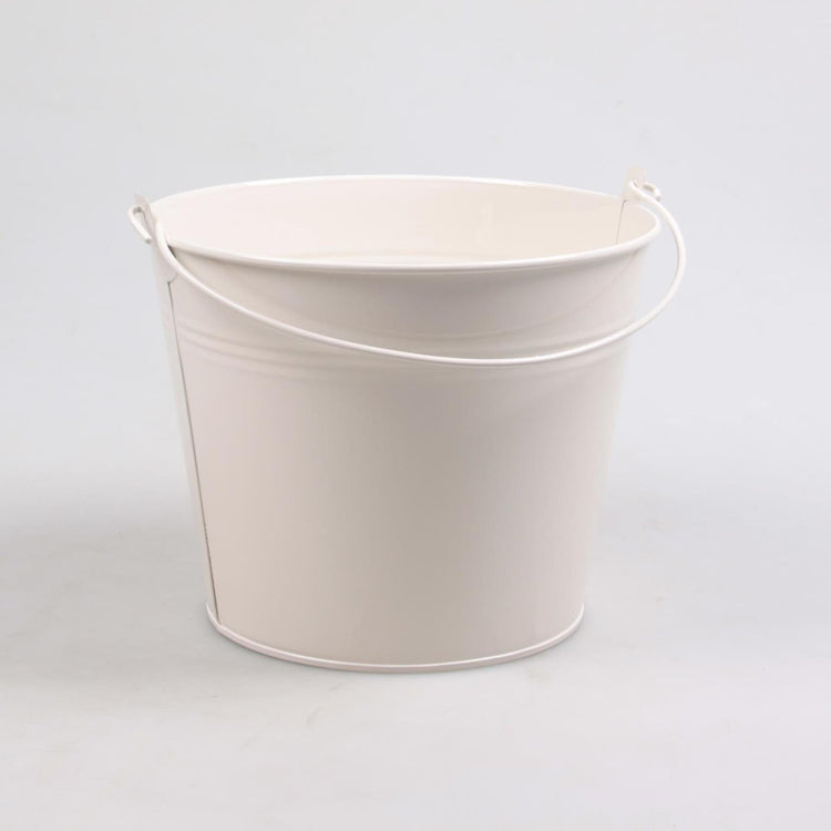 Seau crème animaux des bois de ferme 5l 22xh18cm