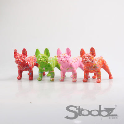 Stoobz design stoobz chien bouledogue français 16cm