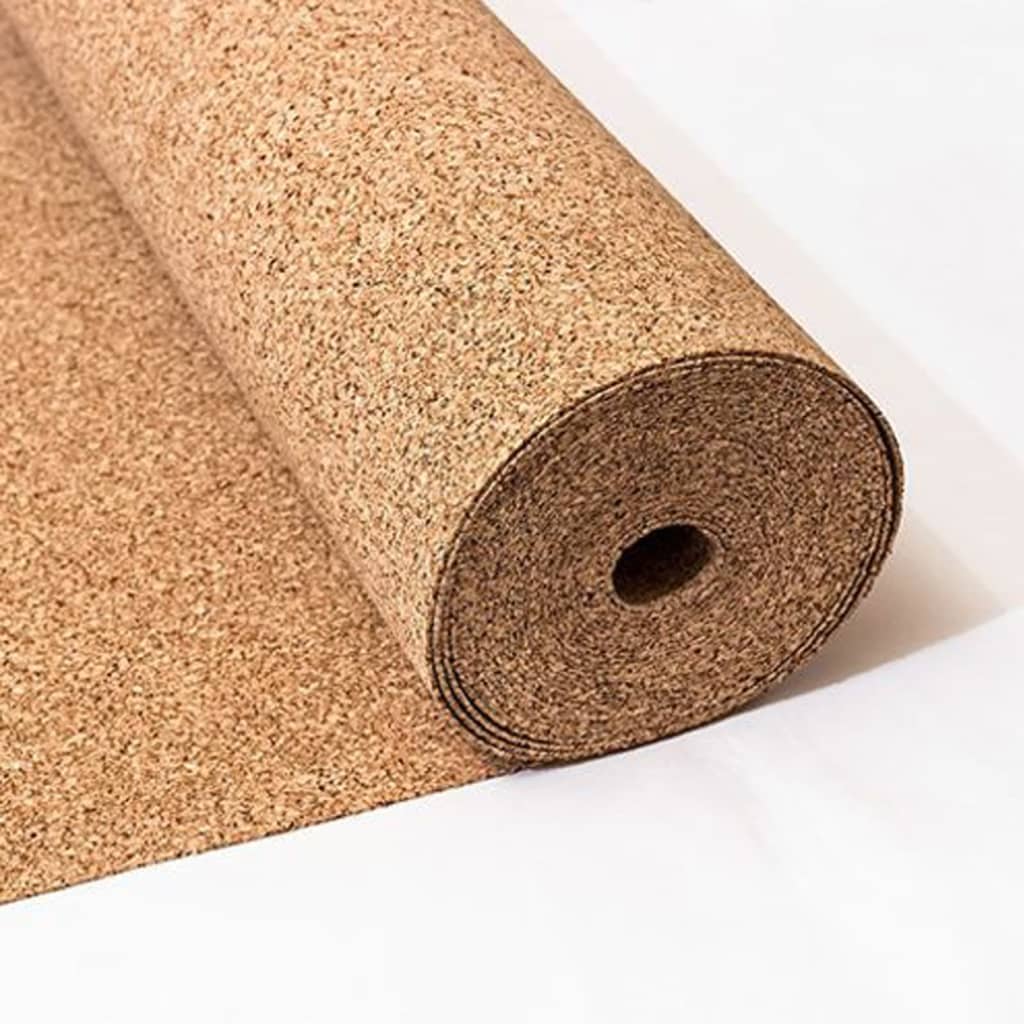 North Mur Noordwand Korkrol Natural Cork 4 mm brun