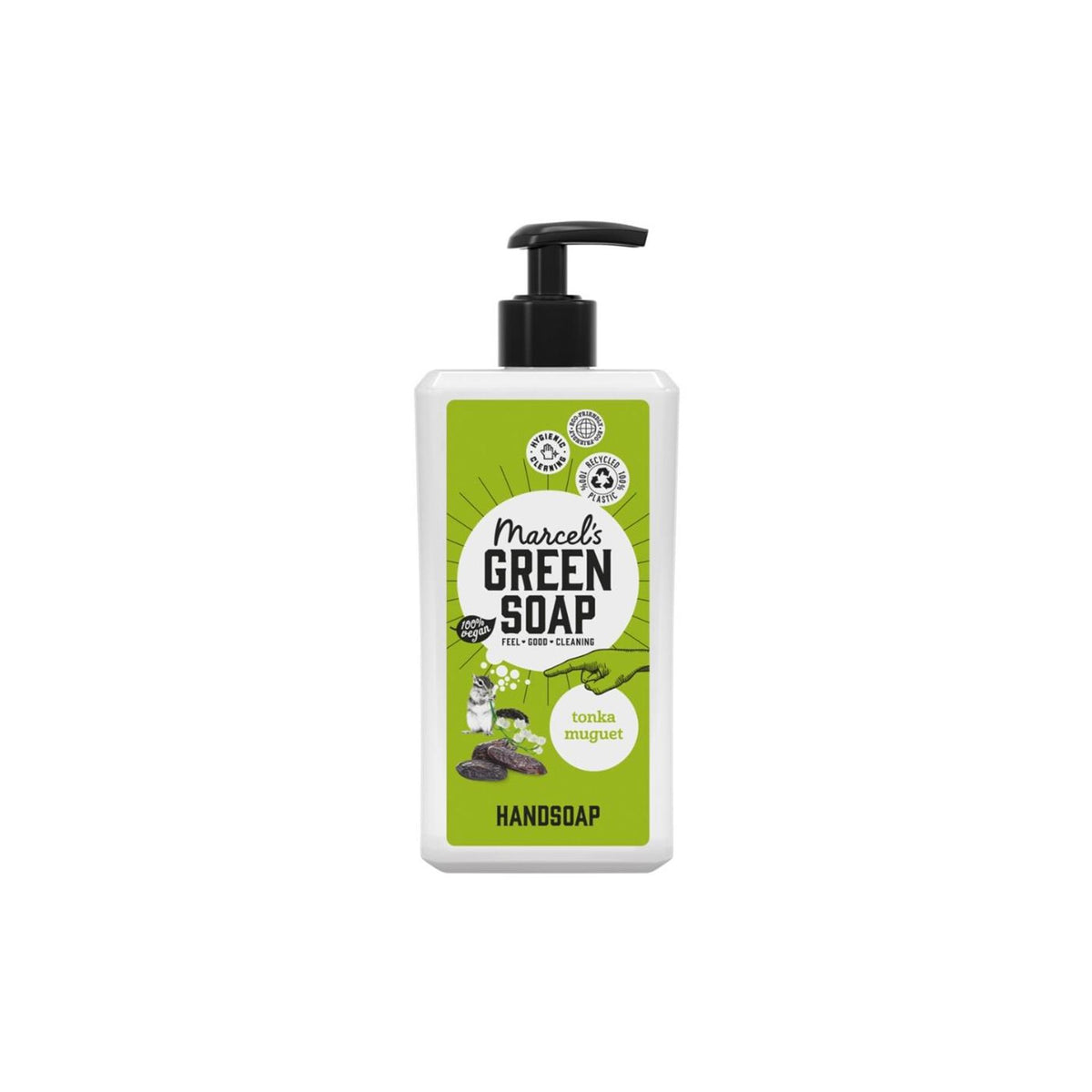 Marcels Green Soap Hand Soap Tonka Lelietje-Van-Dalen 500ml
