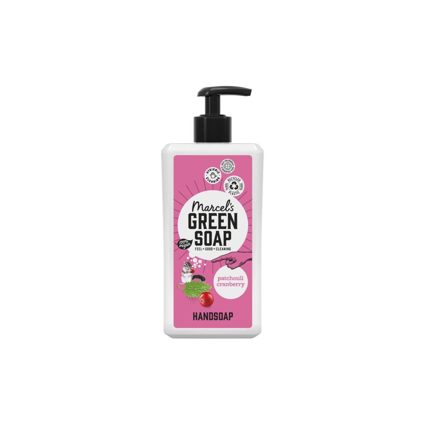 Marcels Green Soap Hand Soap Patchouli Cranberry 500 ml