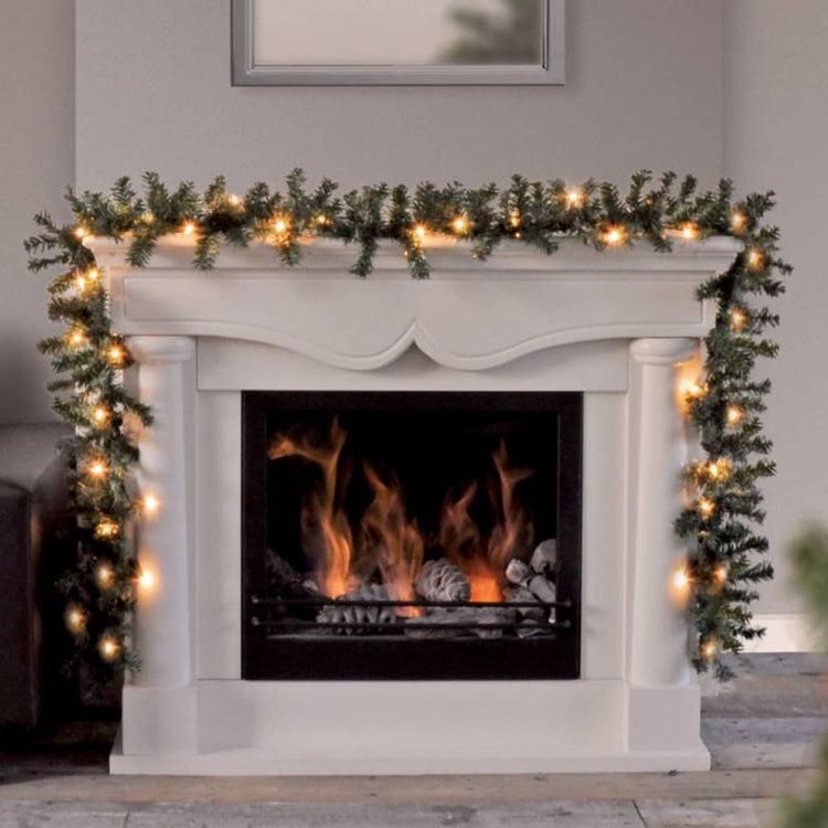 Ambiance Ambiance Christmas Garland avec 30 LED 270 cm