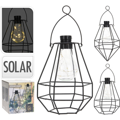 Fil de base à LED Lantar Assorti noir