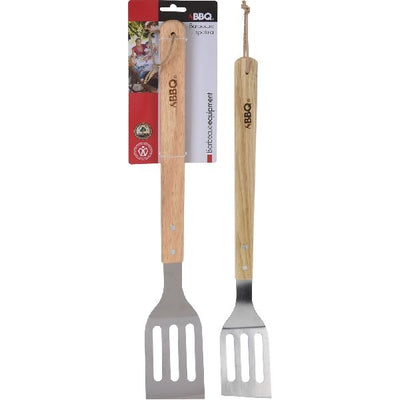 Spatule BBQ inox bois 46cm