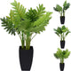 Plante artificielle home stylisant 65 cm vert