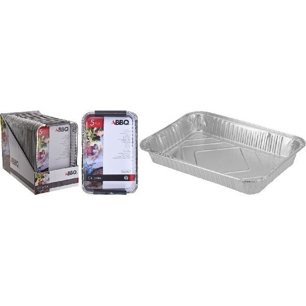BBQ BBQ Aluminium Grill Scales Set 5 pièces
