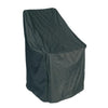 Casse de couverture de jardin pro chaises de jardin noir