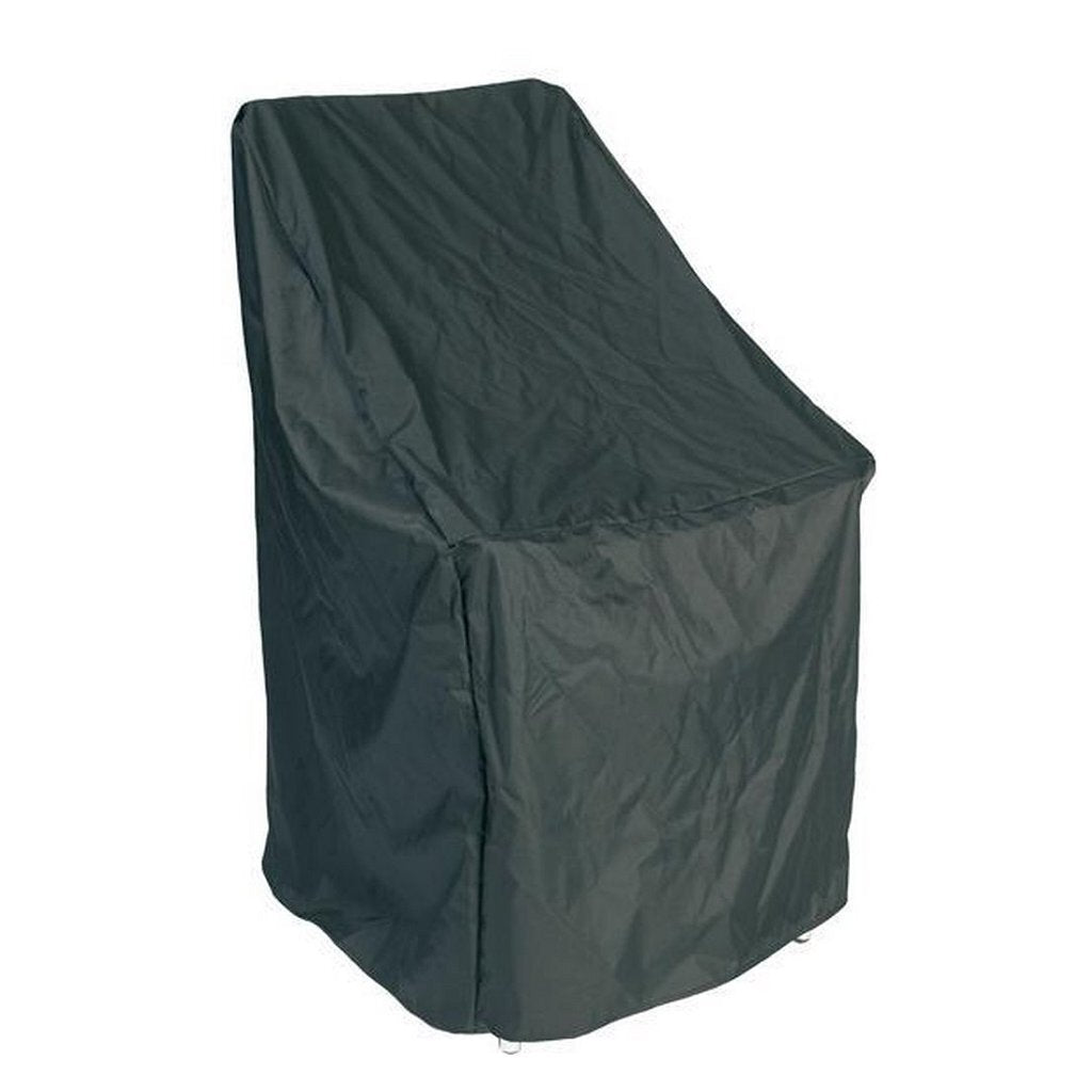Casse de couverture de jardin pro chaises de jardin noir