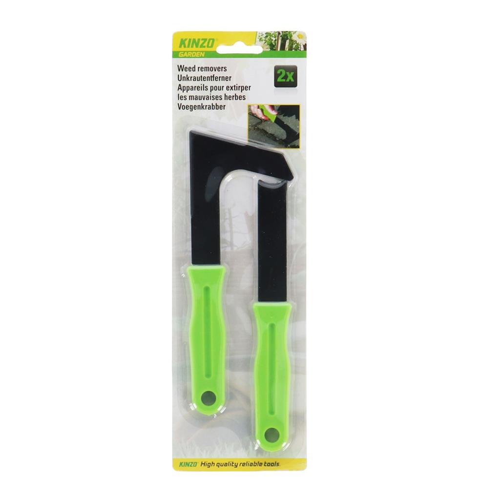 Brackage joint de jardin kinzo ensemble noir vert