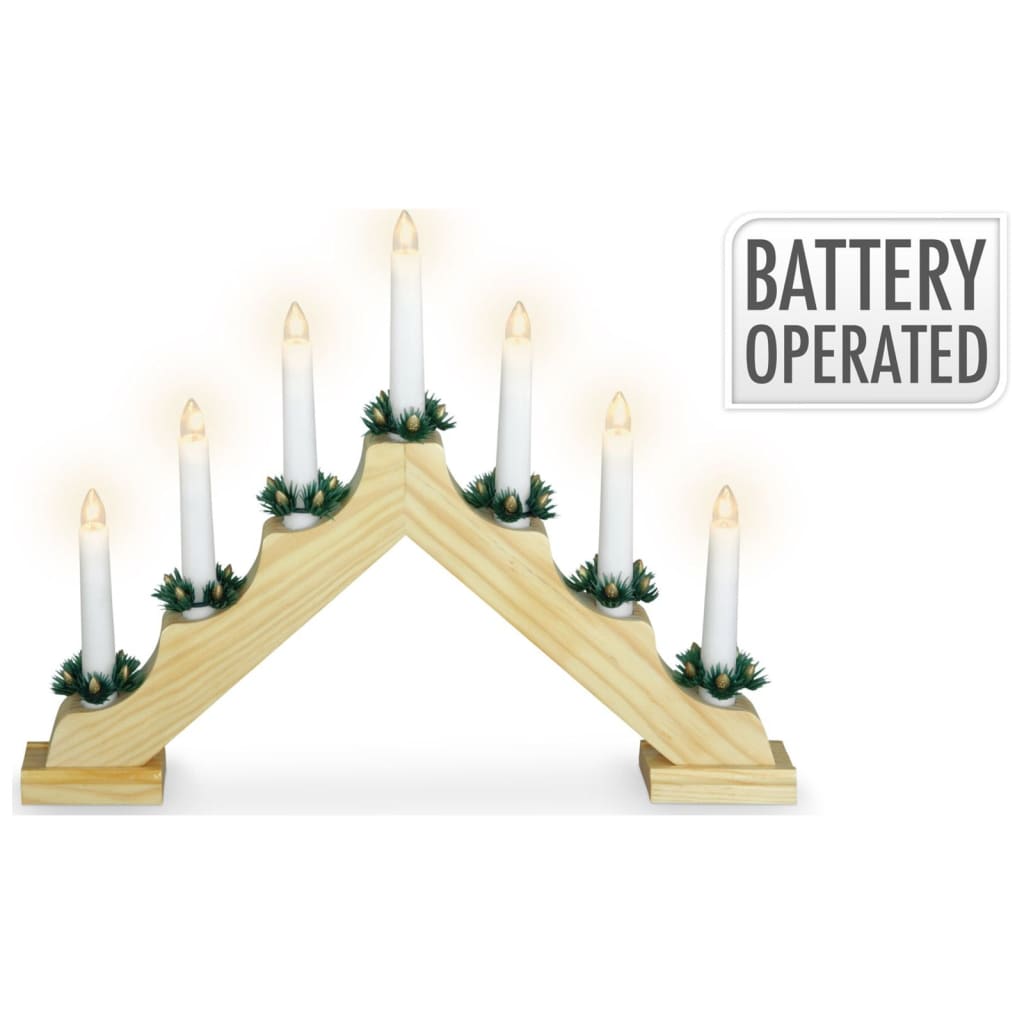 Ambiance Ambiance Bandle Bridge avec 7 LEDS Naturel