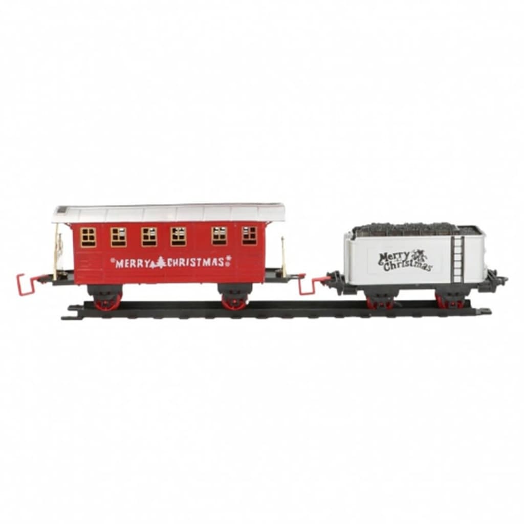 Ambiance Free and Easy Play Set Train de Noël 22 pièces