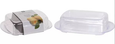 Excellent beurrier d'articles ménagers avec couvercle en plastique