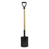 Pelle de jardin Pro avec manche en bois 115 cm bois noir