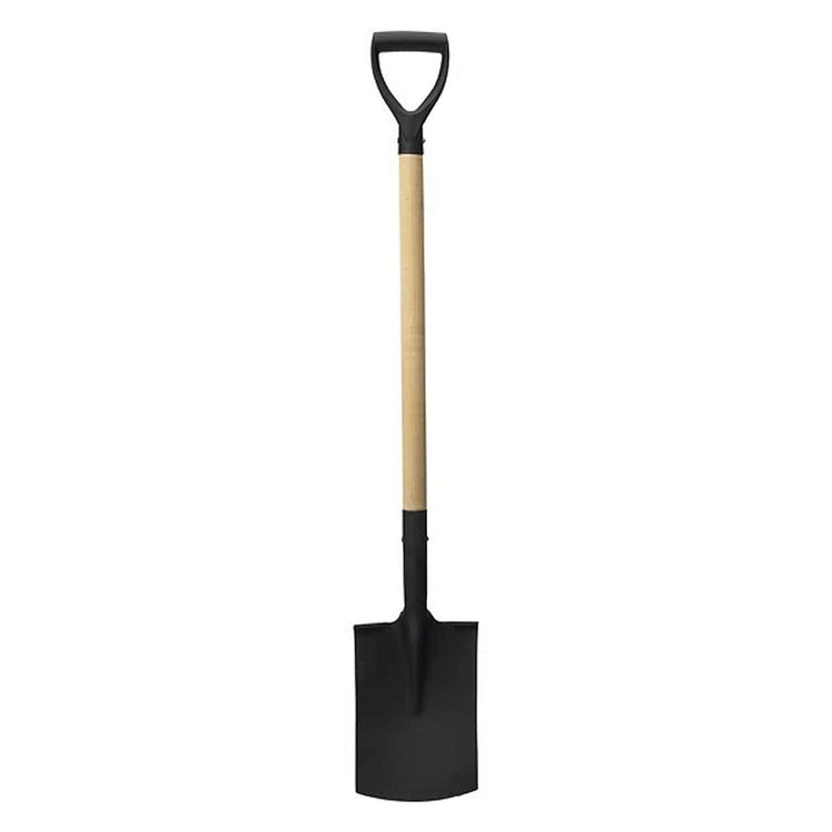 Pelle de jardin Pro avec manche en bois 115 cm bois noir