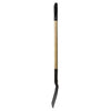 Pelle de jardin Pro avec manche en bois 115 cm bois noir