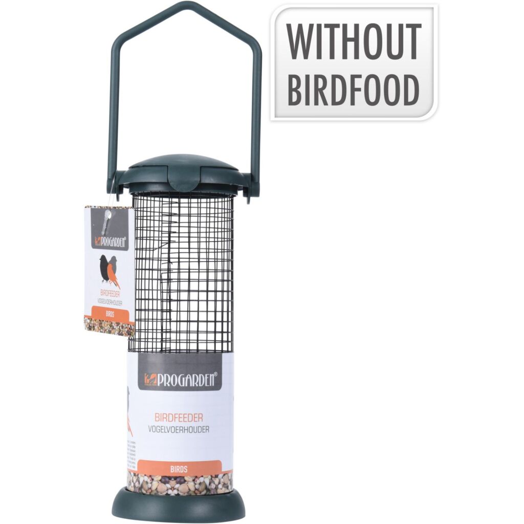 Produit de nourriture pour oiseaux de jardin pro-jardin 8,5x23 cm vert