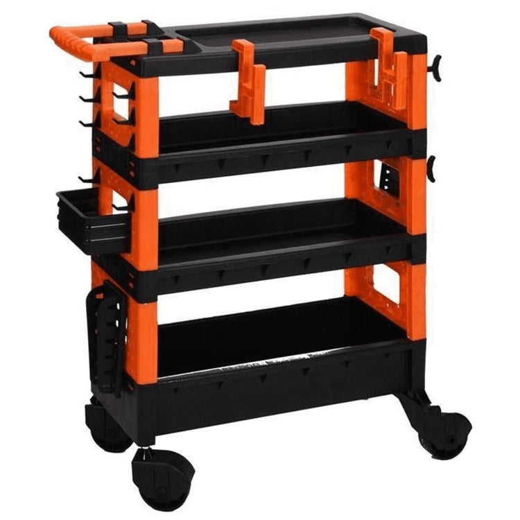 FX-TOOLS FX-TOOLS TOOTSCHOAGEN 4-LAGERS NOIR ET ORANGE