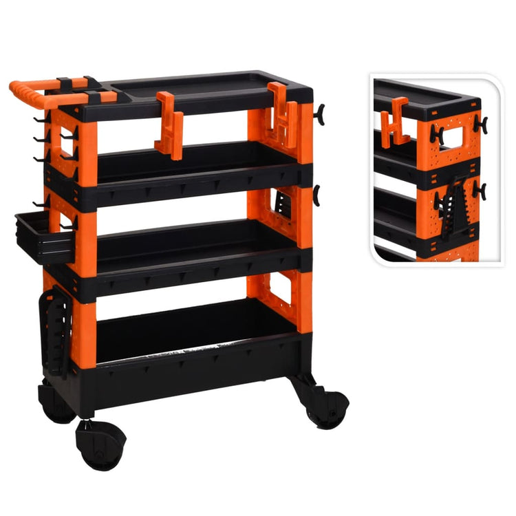 FX-TOOLS FX-TOOLS TOOTSCHOAGEN 4-LAGERS NOIR ET ORANGE