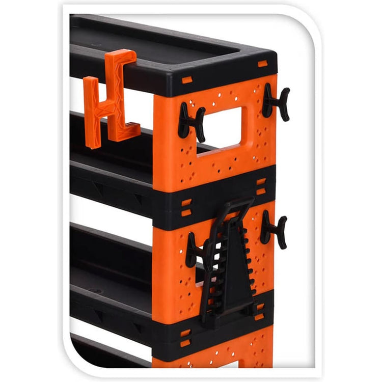 FX-TOOLS FX-TOOLS TOOTSCHOAGEN 4-LAGERS NOIR ET ORANGE