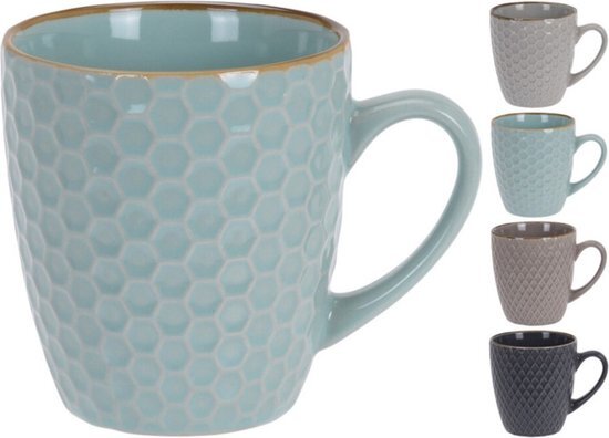 Autres marques Cup Cup Pottery Set de quatre