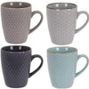 Autres marques Cup Cup Pottery Set de quatre