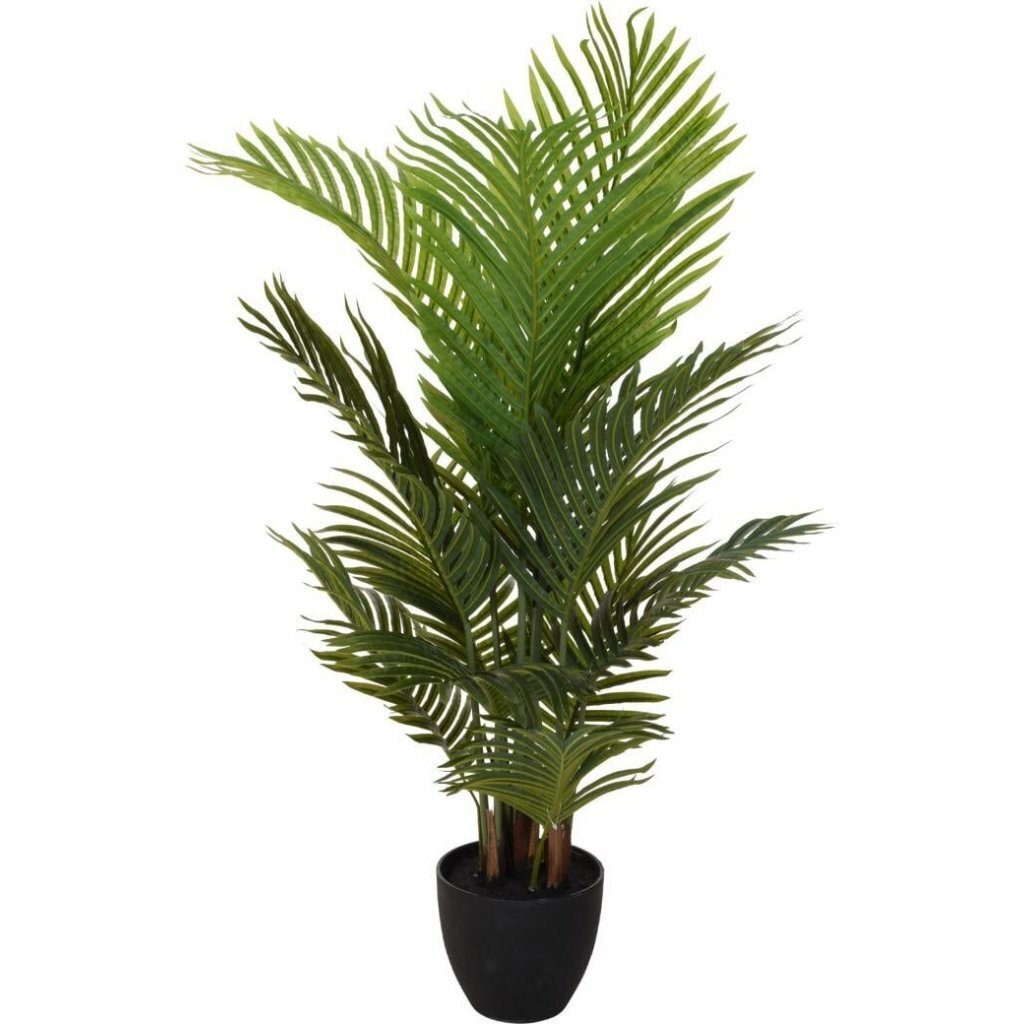 Autres marques plante artificielle palmier 75x94 cm vert