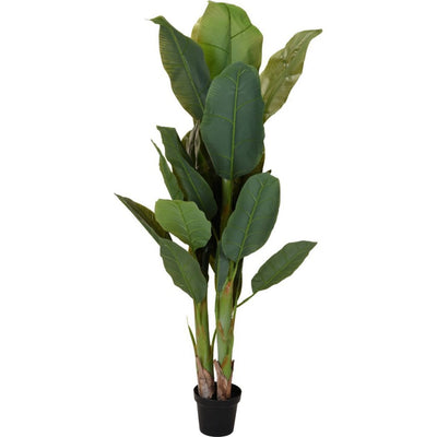 Autres marques plante artificielle bananier 80x165 cm vert