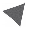 Autres marques toile d'ombrage 360x360x360 cm gris