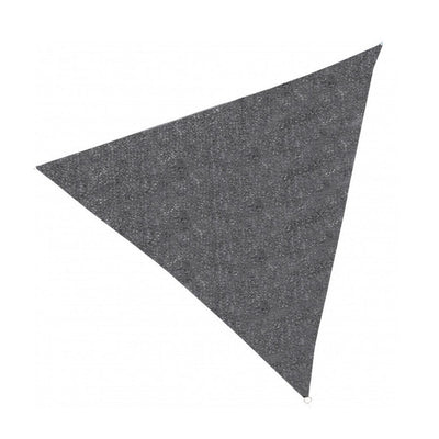 Autres marques toile d'ombrage 360x360x360 cm gris