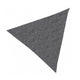Autres marques toile d'ombrage 360x360x360 cm gris