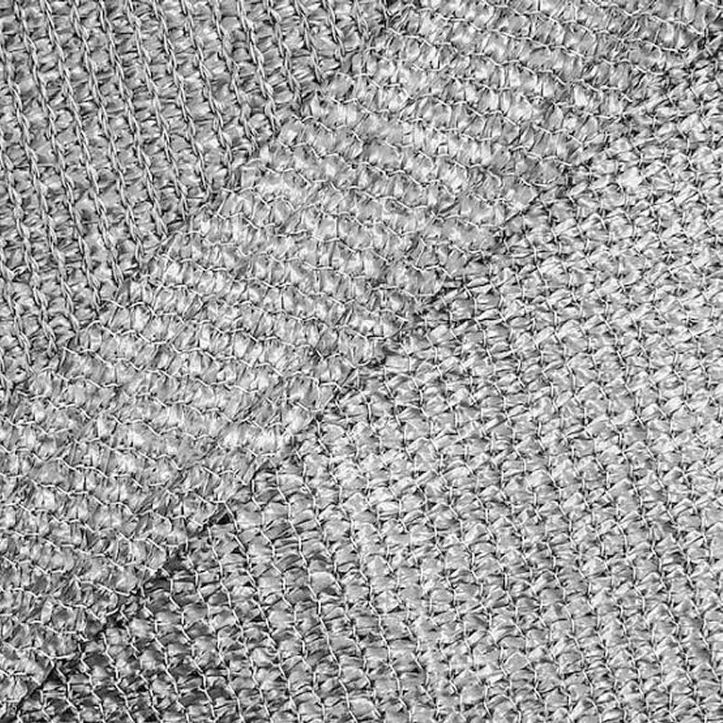 Autres marques toile d'ombrage 360x360x360 cm gris