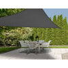 Autres marques toile d'ombrage 360x360x360 cm gris