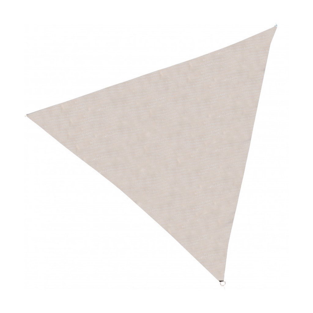 Autres marques toile d'ombrage 360x360x360 cm beige