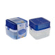 Ultra Fresh Ultra Fresh Humiture DeGroek 1,8 L blanc bleu
