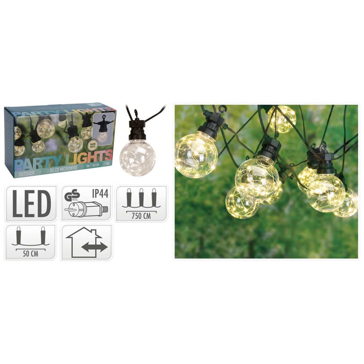 Progarden Progarden Party allumant 80 lampes LED