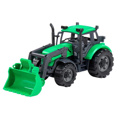 Toys de Cavallino Toys Cavallino avec une pelle verte, échelle 1:32