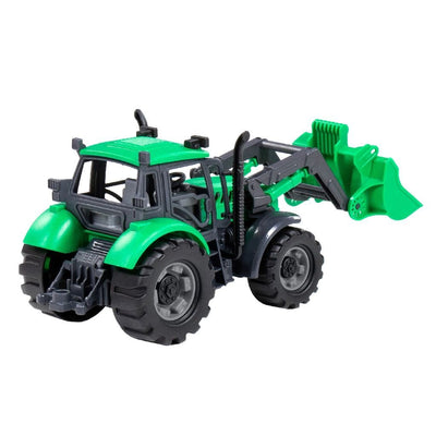Toys de Cavallino Toys Cavallino avec une pelle verte, échelle 1:32